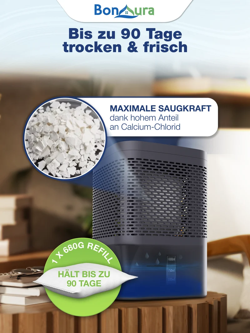 AirOne Luftentfeuchter Granulat 680g