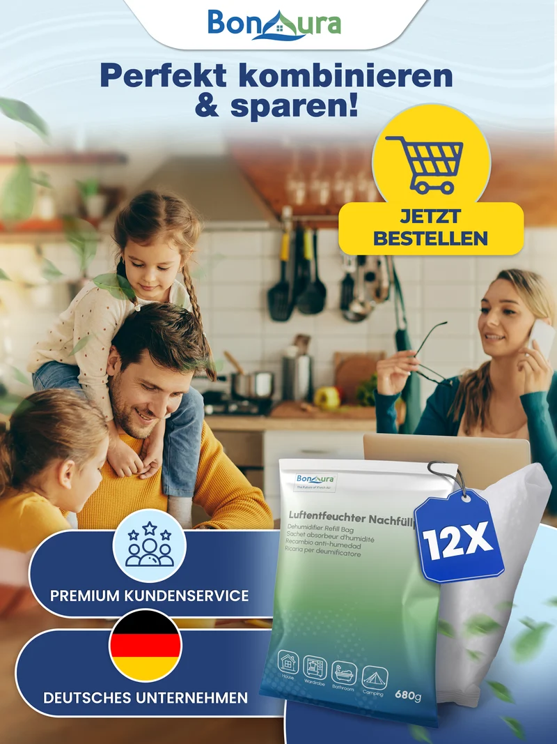 AirOne Luftentfeuchter Granulat 680g