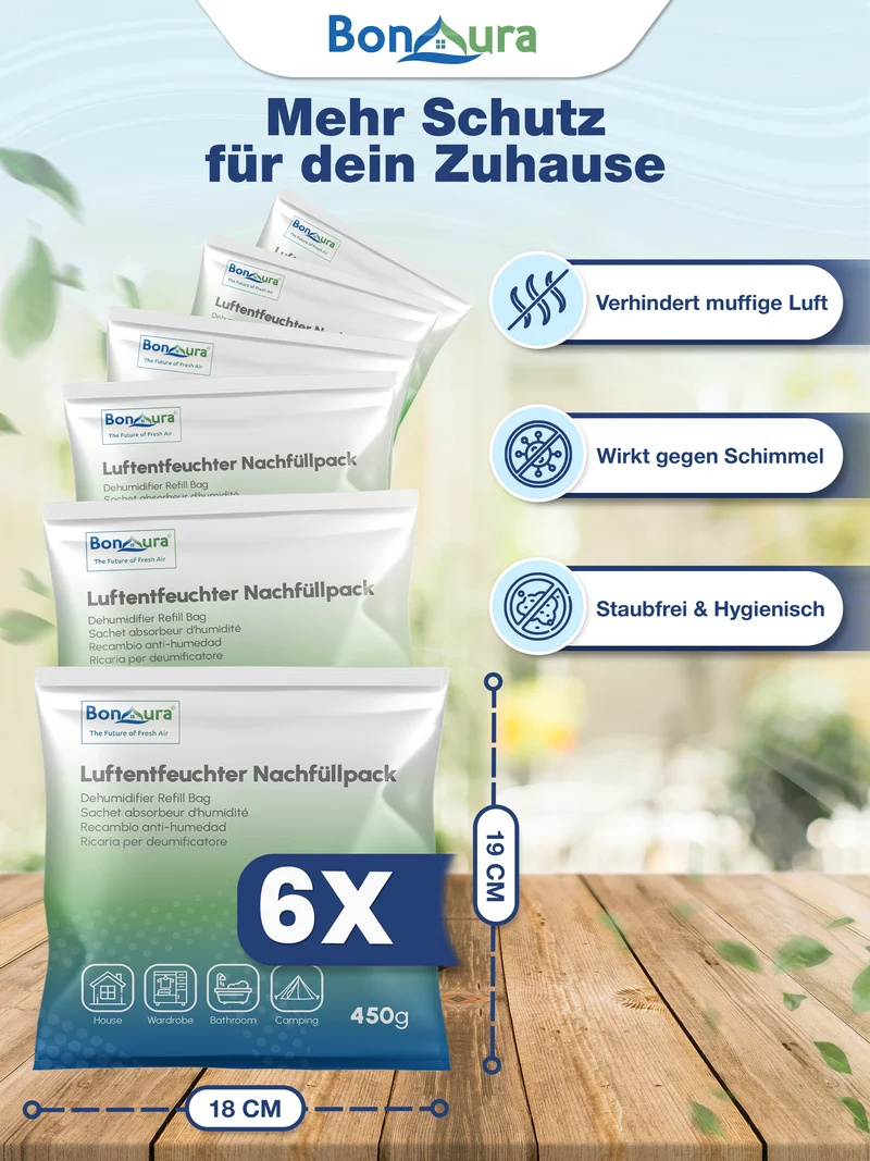 AirOne Lite Luftentfeuchter Granulat 450g