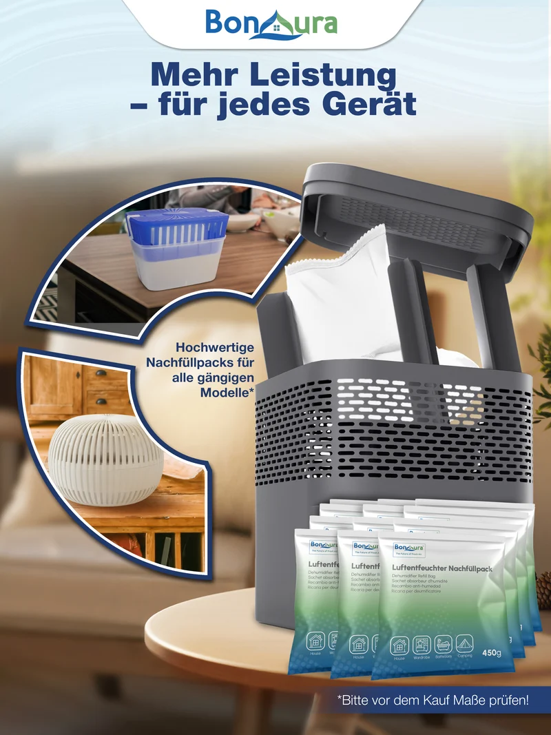 AirOne Lite Luftentfeuchter Granulat 450g