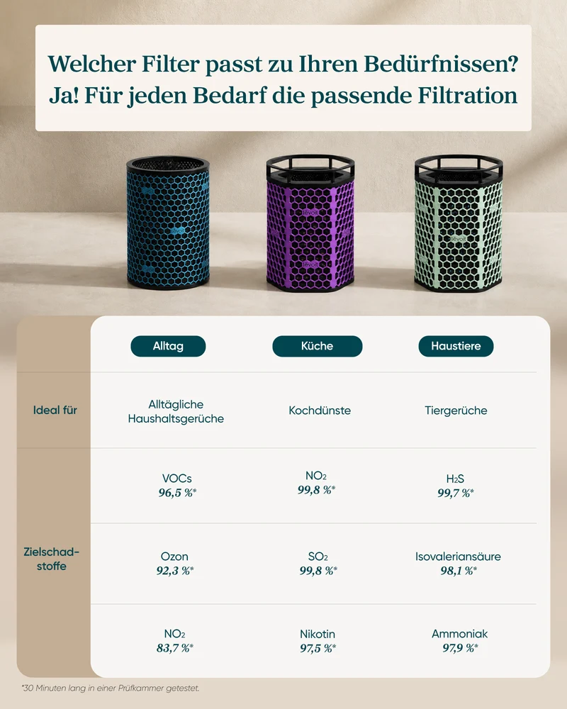 Levoit Eleva 300X Luftreiniger HEPA-Filter