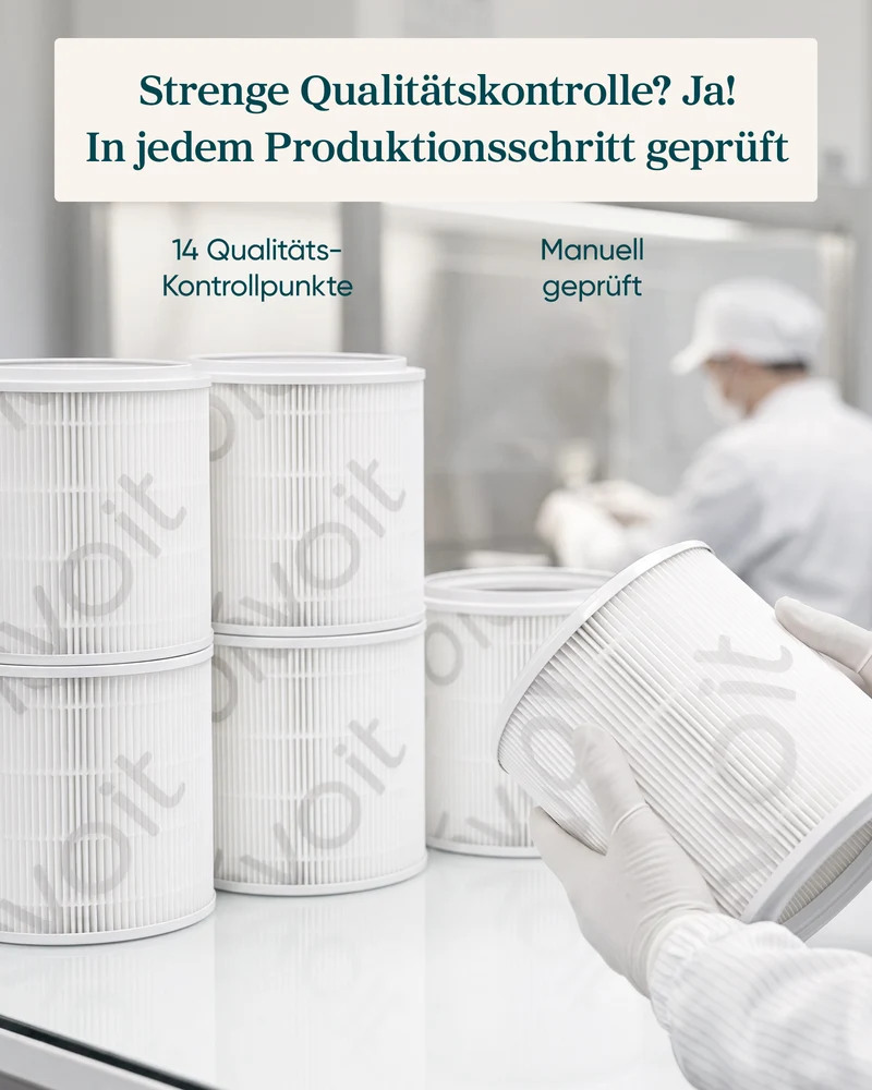 Levoit Eleva 300X Luftreiniger HEPA-Filter