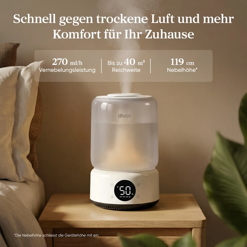 Levoit Neoclassic 450S Luftbefeuchter