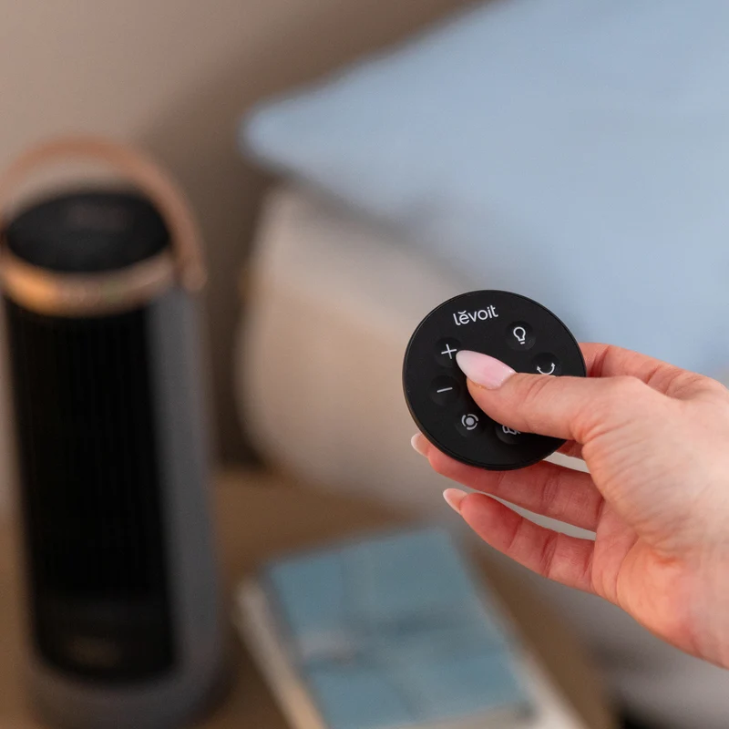 Levoit Windi Mini Pro Leiser Akku-Ventilator für Terrasse & Camping