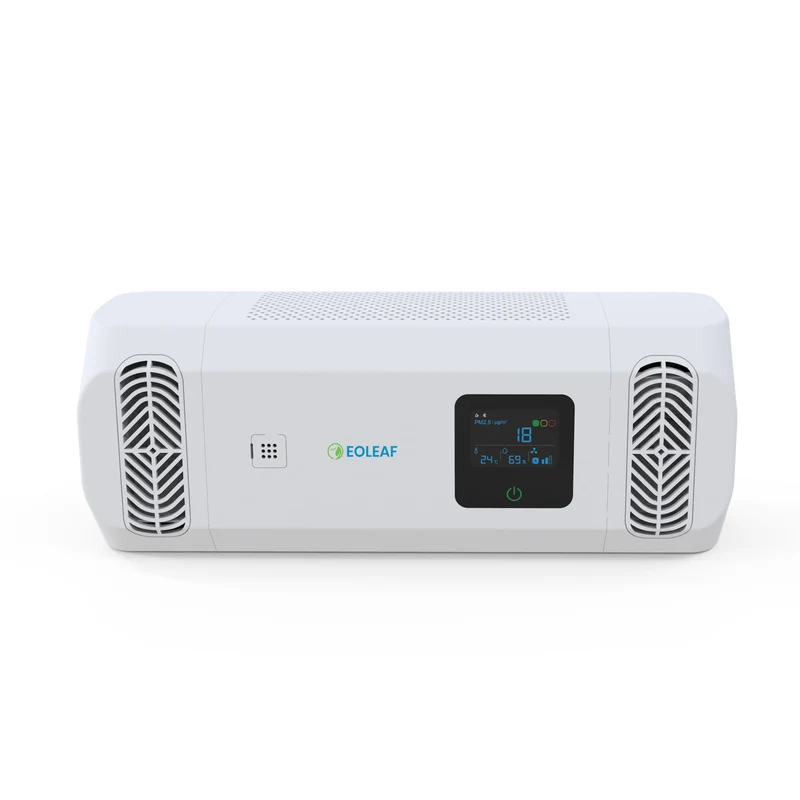 PurCar air purifier — HEPA H13 Filter & Ioniser - For all vehicles