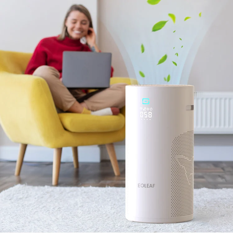 NeoPur 400 air purifier — 40 m² (450 sq ft) coverage area - Smart & Connected