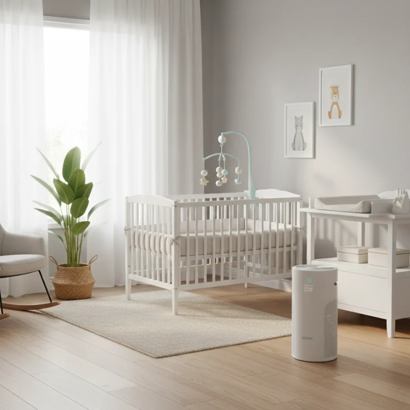 NeoPur 400 air purifier — 40 m² (450 sq ft) coverage area - Smart & Connected