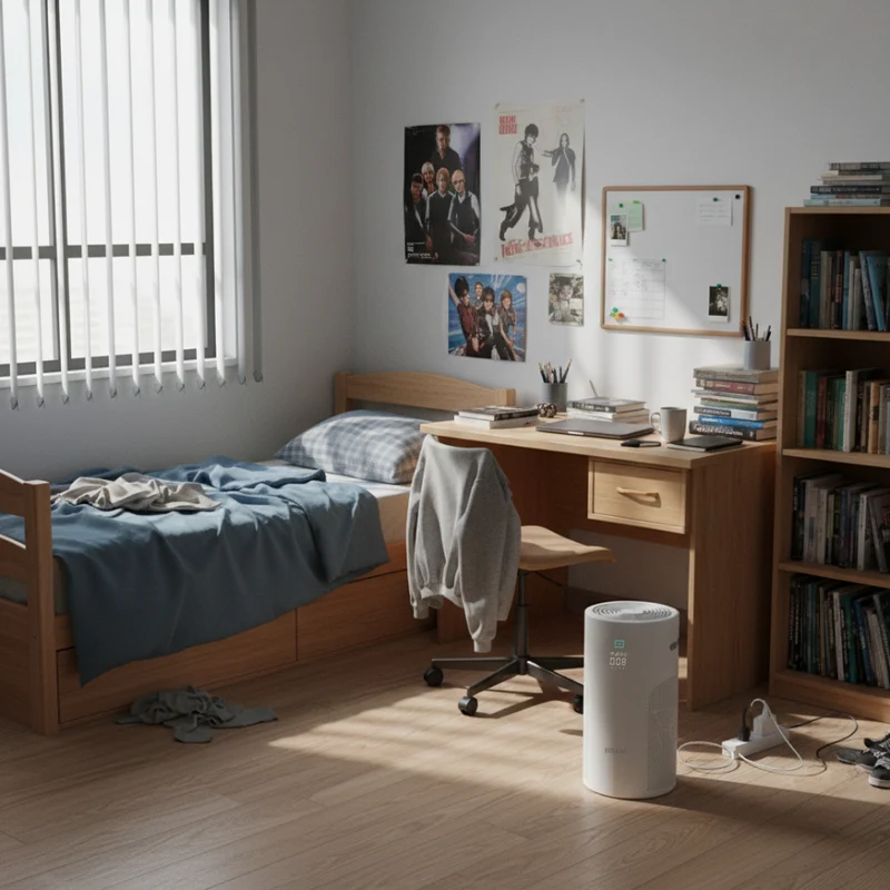 NeoPur 400 air purifier — 40 m² (450 sq ft) coverage area - Smart & Connected