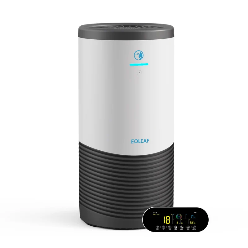 TeraPur 600 air purifier — 80 m² (850 sq ft) coverage area - Ultimate all-in-one