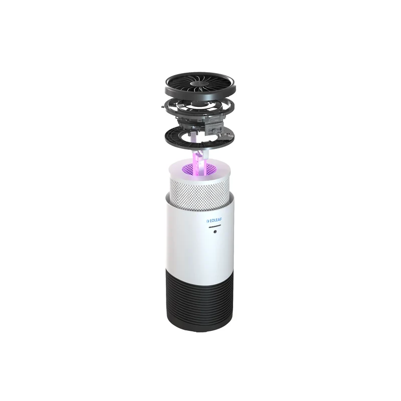 TeraPur 600 air purifier — 80 m² (850 sq ft) coverage area - Ultimate all-in-one