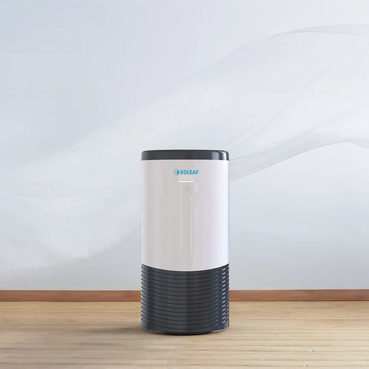 TeraPur 600 air purifier — 80 m² (850 sq ft) coverage area - Ultimate all-in-one