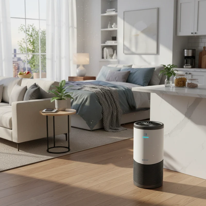 TeraPur 600 air purifier — 80 m² (850 sq ft) coverage area - Ultimate all-in-one