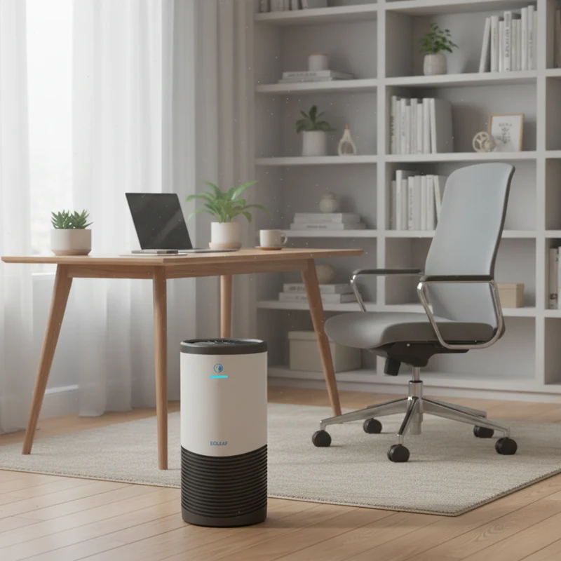 TeraPur 600 air purifier — 80 m² (850 sq ft) coverage area - Ultimate all-in-one