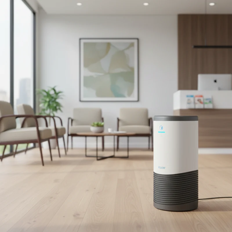 TeraPur 600 air purifier — 80 m² (850 sq ft) coverage area - Ultimate all-in-one