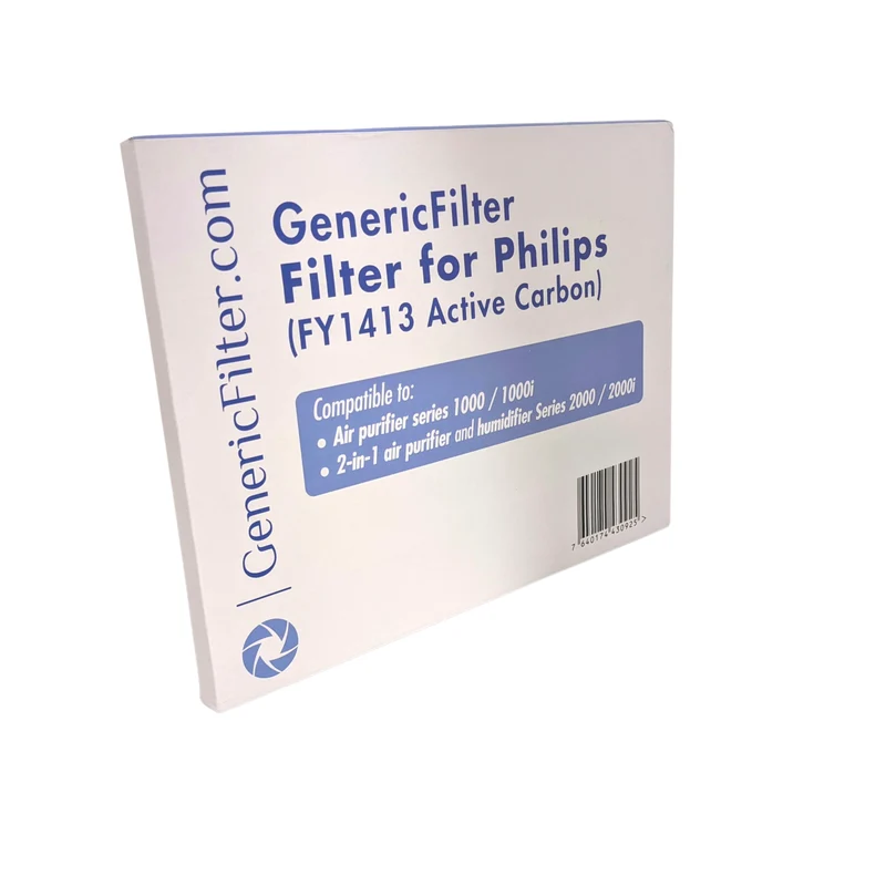 GenericFilter Ersatzfilter für Philips (FY1413 Aktivkohlefilter)
