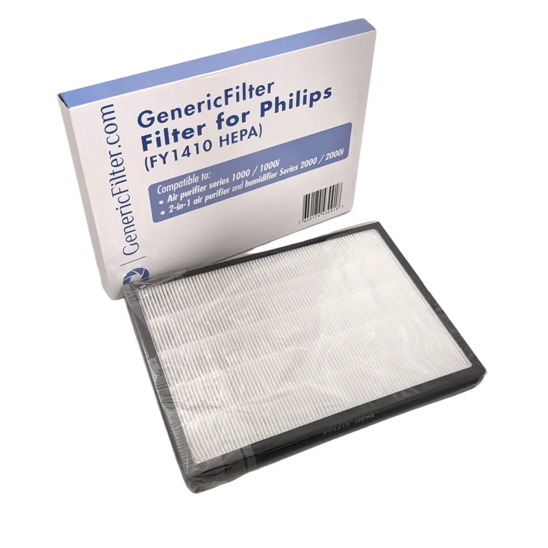 GenericFilter Ersatzfilter für Philips (FY1410 HEPA-Filter)