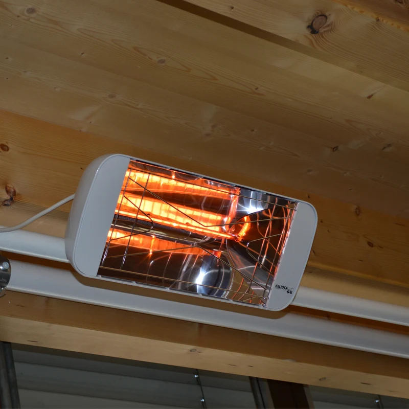 Heliosa 66 Amber Light - Weiss