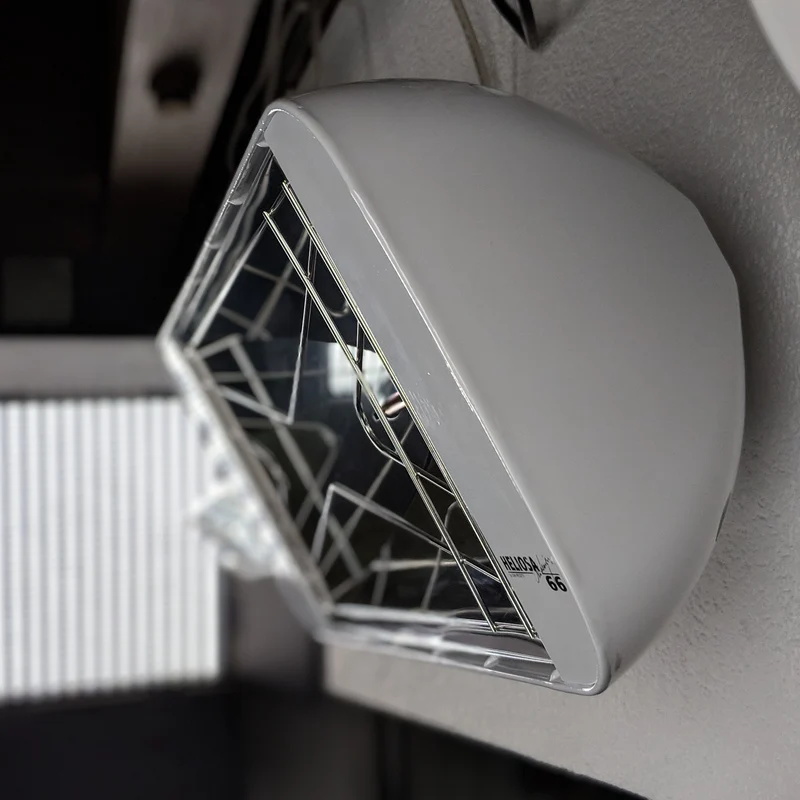 Heliosa 66 Amber Light - Weiss