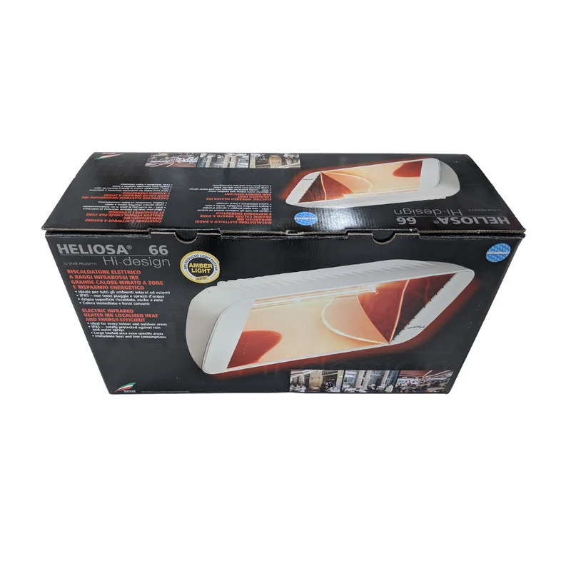 Heliosa 66 Amber Light - Weiss