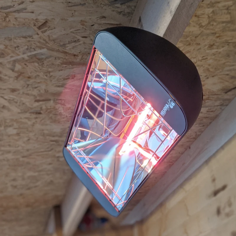 Heliosa 66 Amber Light - Anthrazit