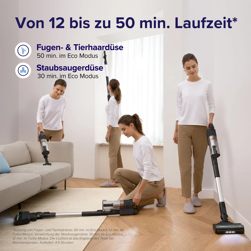 Levoit LVAC-200 Akku-Staubsauger - Grau Edition