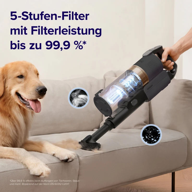 Levoit LVAC-200 Akku-Staubsauger - Grau Edition