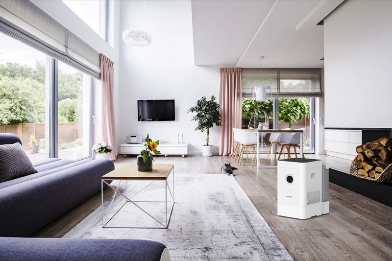 Boneco H400 HYBRID Luftbefeuchter & Luftreiniger