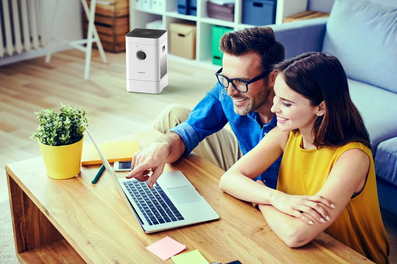 Boneco H300 HYBRID Luftbefeuchter & Luftreiniger