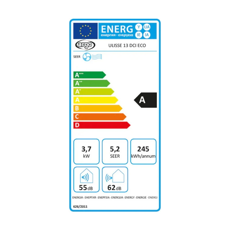 Argo Ulisse 13 DCI eco WiFi