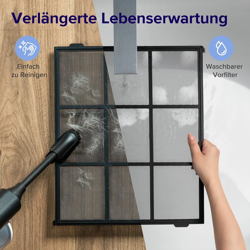 Levoit Vital 200S Smart Luftreiniger gegen Tierhaare und Haustiergerueche