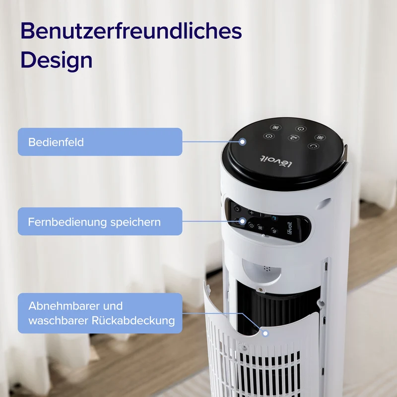 Levoit Classic Pro Turmventilator