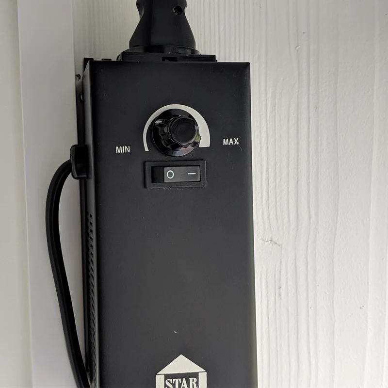 STAR 4 - 3 kW Dimmer