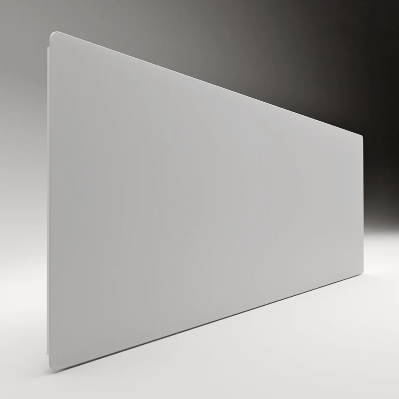 ZenSwiss - 800 W / 54 x 158 cm - Matt Weiss
