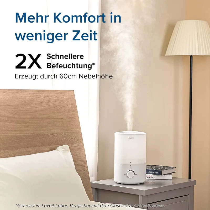 Levoit Dual 150 Ultraschall Luftbefeuchter