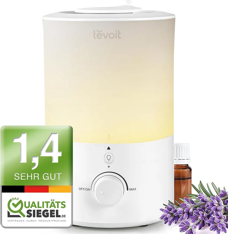 Levoit Dual 150 Ultraschall Luftbefeuchter