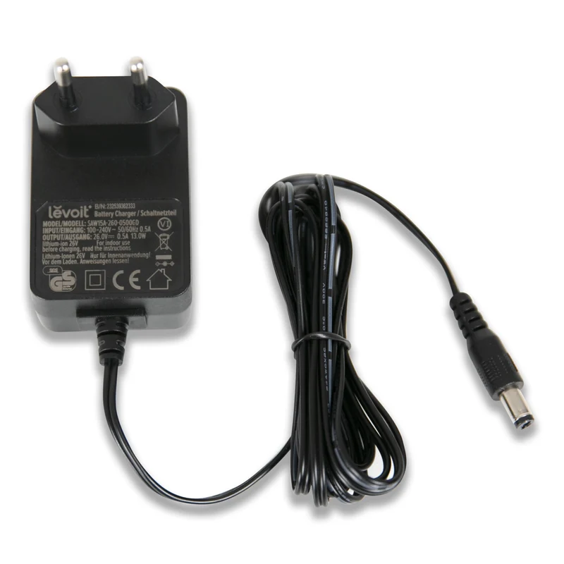 Levoit Original-Adapter für LVAC 200 Akku-Staubsauger