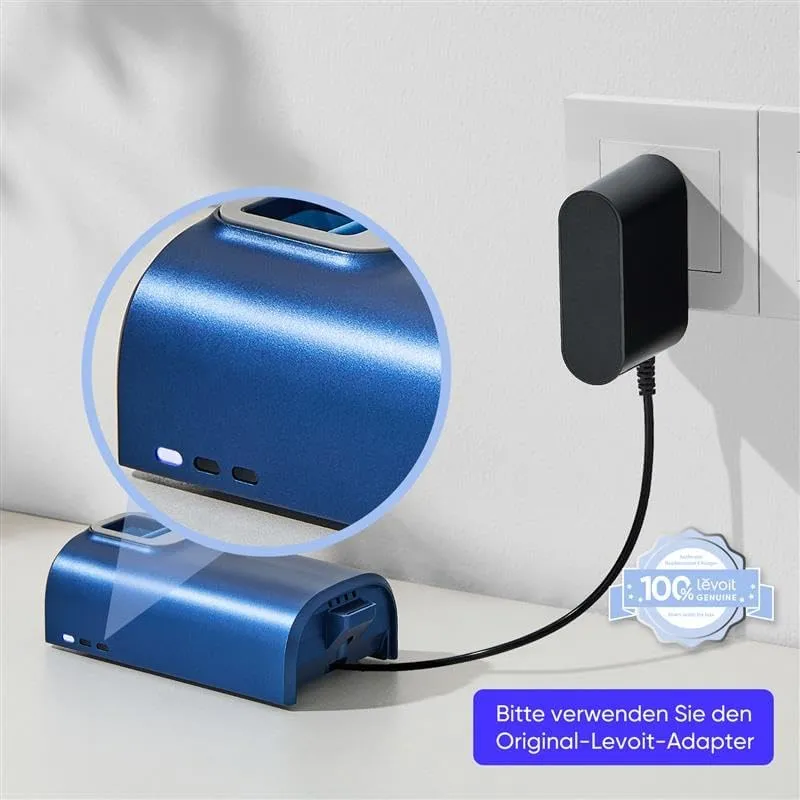 Levoit Original-Adapter für LVAC 300 Akku-Staubsauger