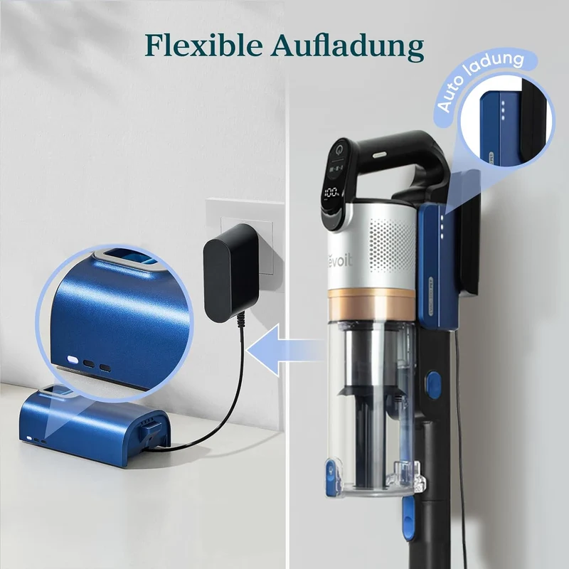 Levoit Ersatzakku für LVAC 300 Akku-Staubsauger