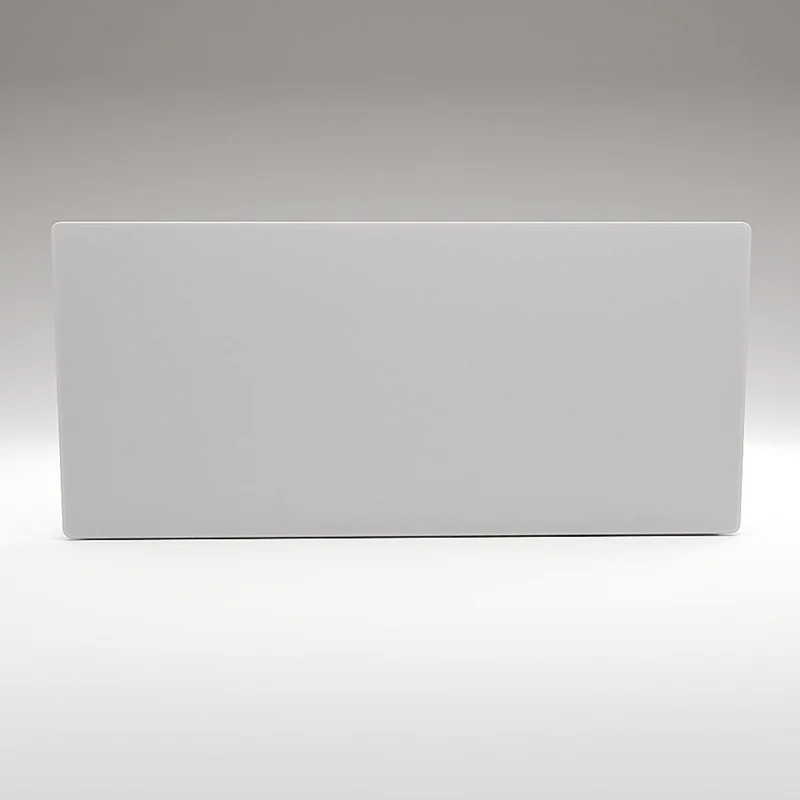 ZenSwiss - 550 W / 54 x 118 cm - Matt Weiss