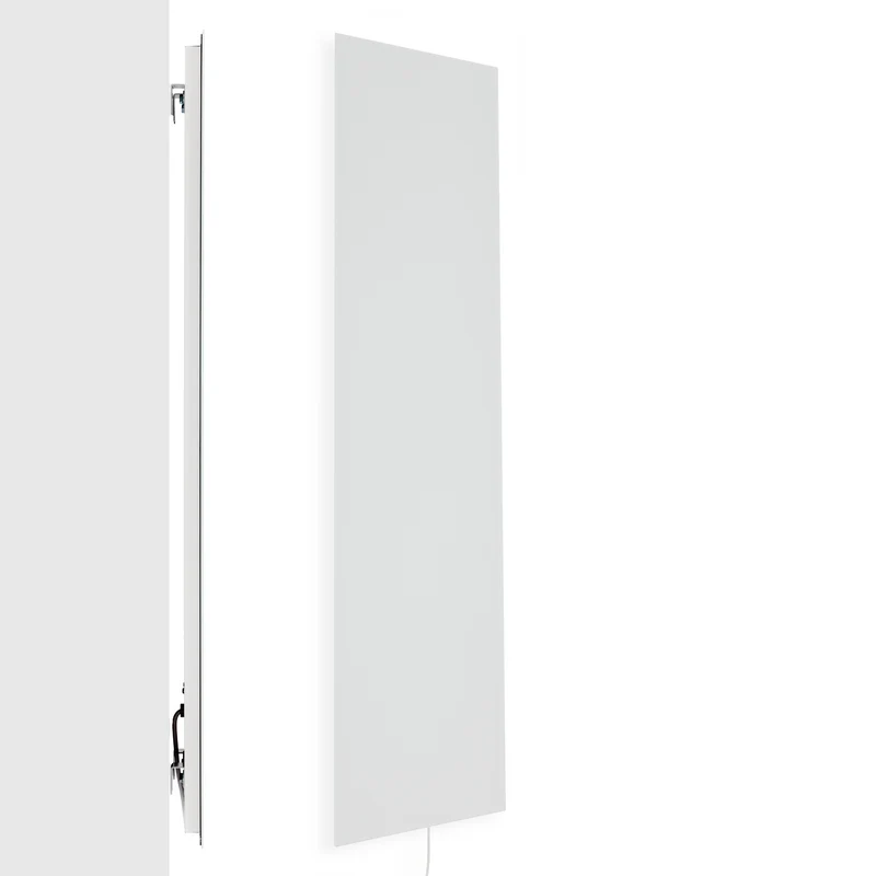 ZenSwiss - 550 W / 54 x 118 cm - Matt Weiss