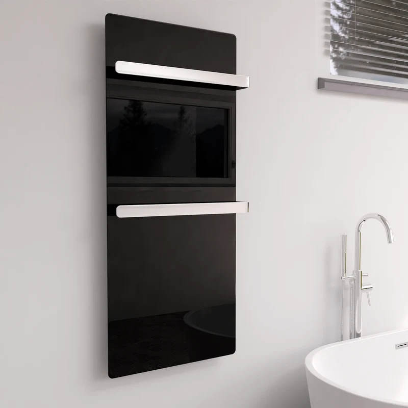 ZenSwiss furo - 52 x 120 cm - Matt Schwarz