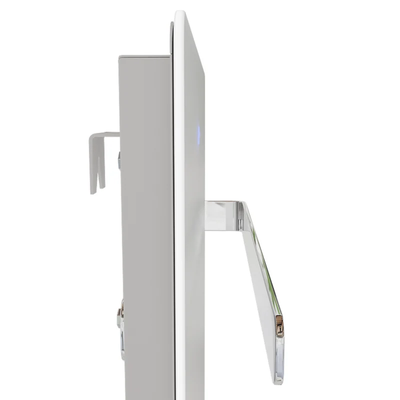 ZenSwiss furo - 42 x 120 cm - Glanz Weiss