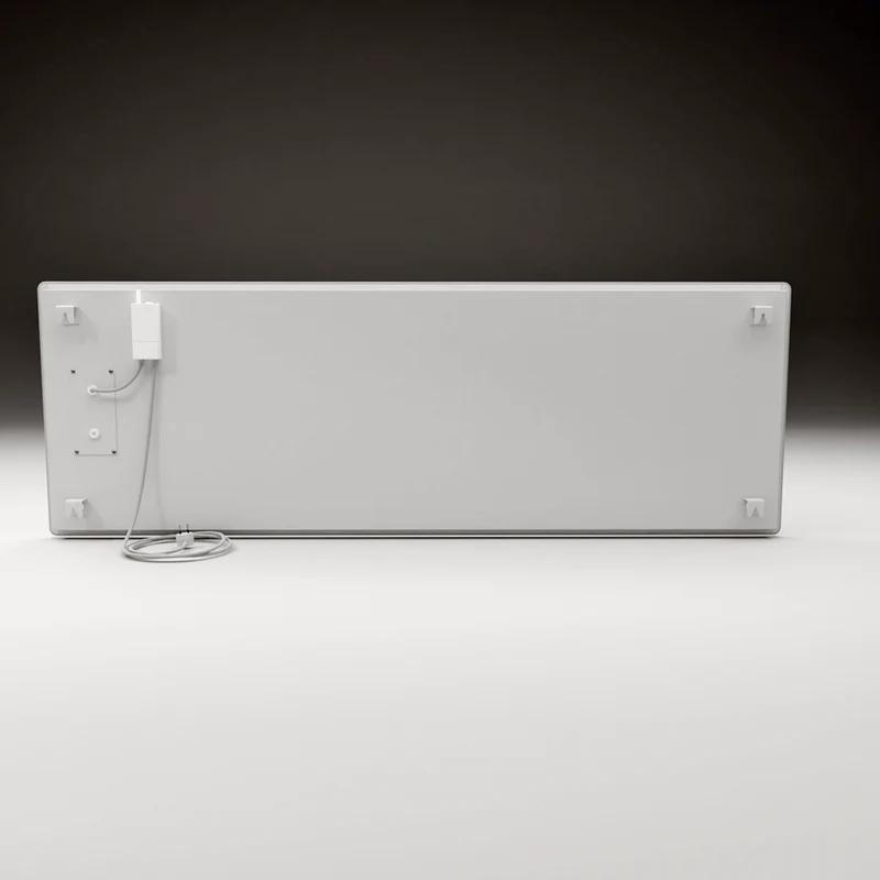 ZenSwiss Deluxe - 800 W / 54 x 158 cm - Matt Weiss