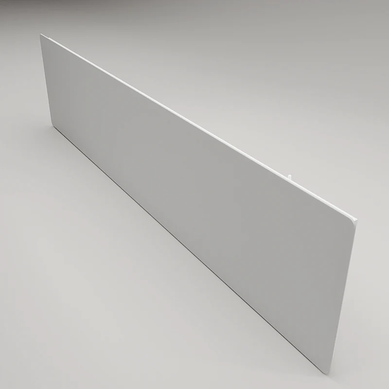 ZenSwiss Deluxe - 570 W / 40 x 170 cm - Matt Weiss