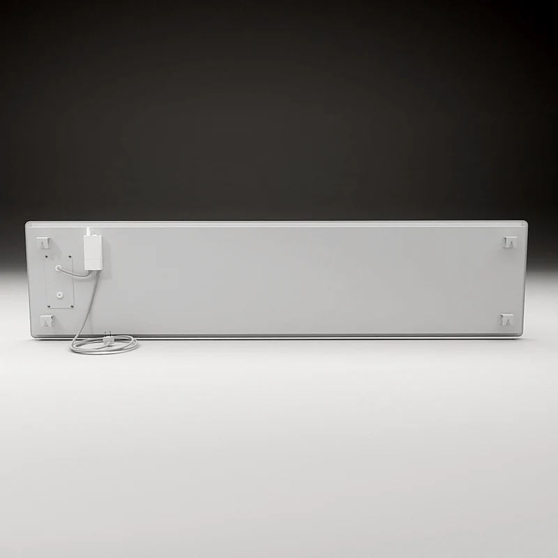 ZenSwiss Deluxe - 570 W / 40 x 170 cm - Matt Weiss