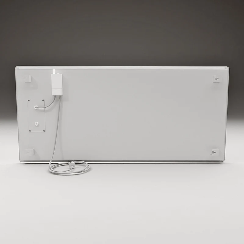 ZenSwiss Deluxe - 550 W / 54 x 118 cm - Matt Weiss