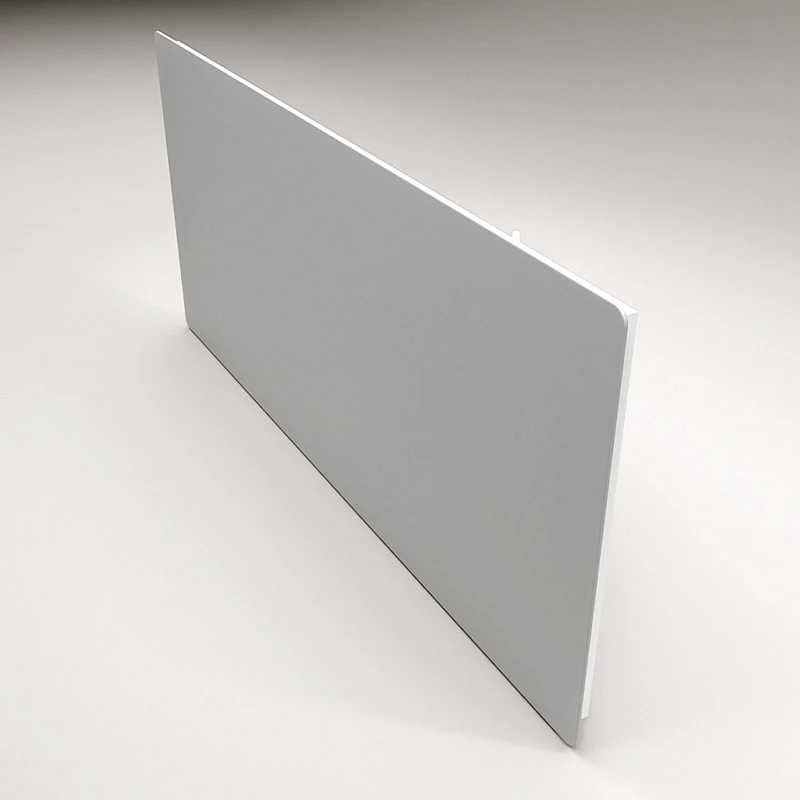 ZenSwiss Deluxe - 550 W / 54 x 118 cm - Matt Weiss