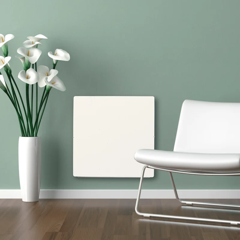 Climastar Avant Touch - 800 W / 50 x 50 cm - White Quartz