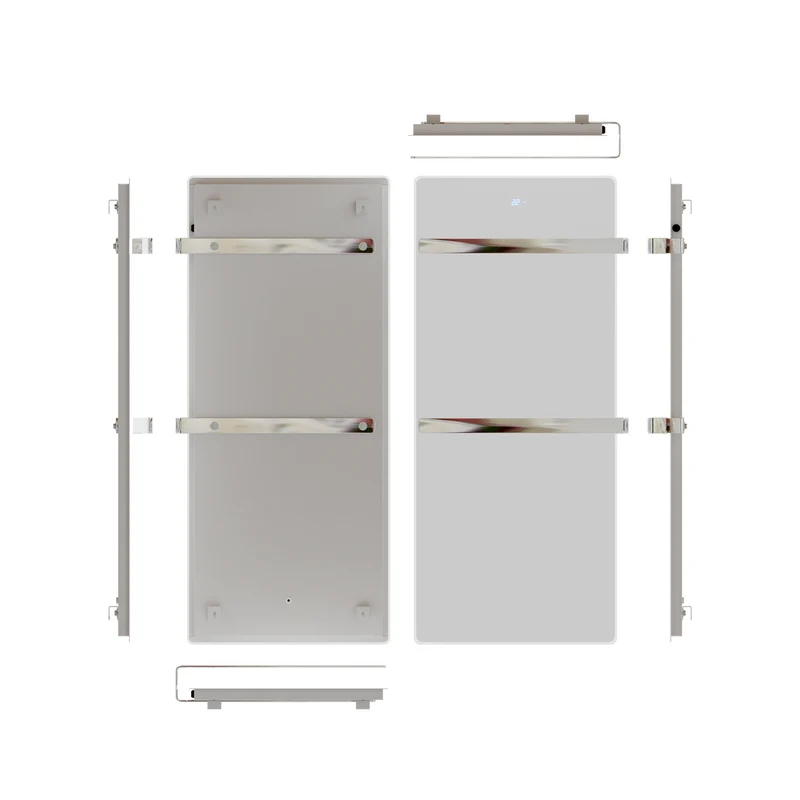 ZenSwiss furo - 52 x 120 cm - Glanz Weiss