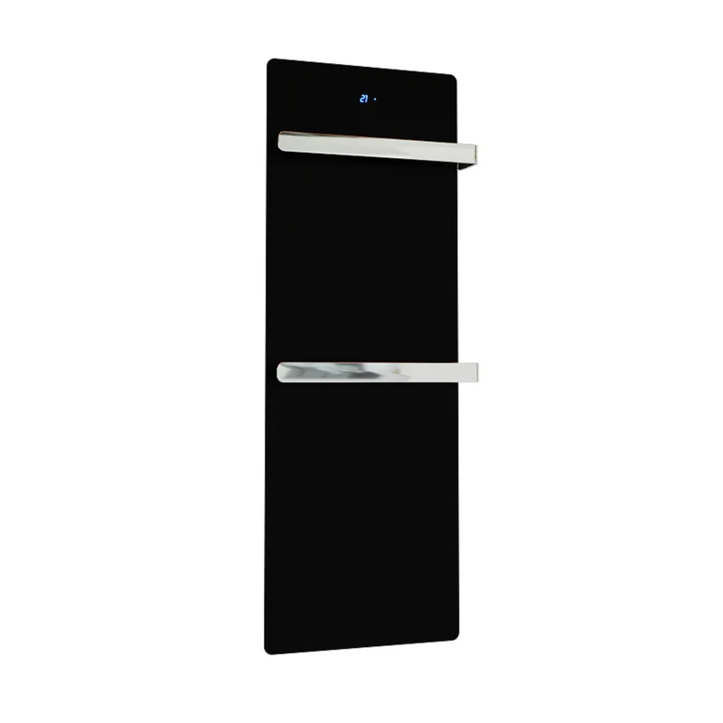 ZenSwiss furo - 52 x 160 cm - Glanz Schwarz